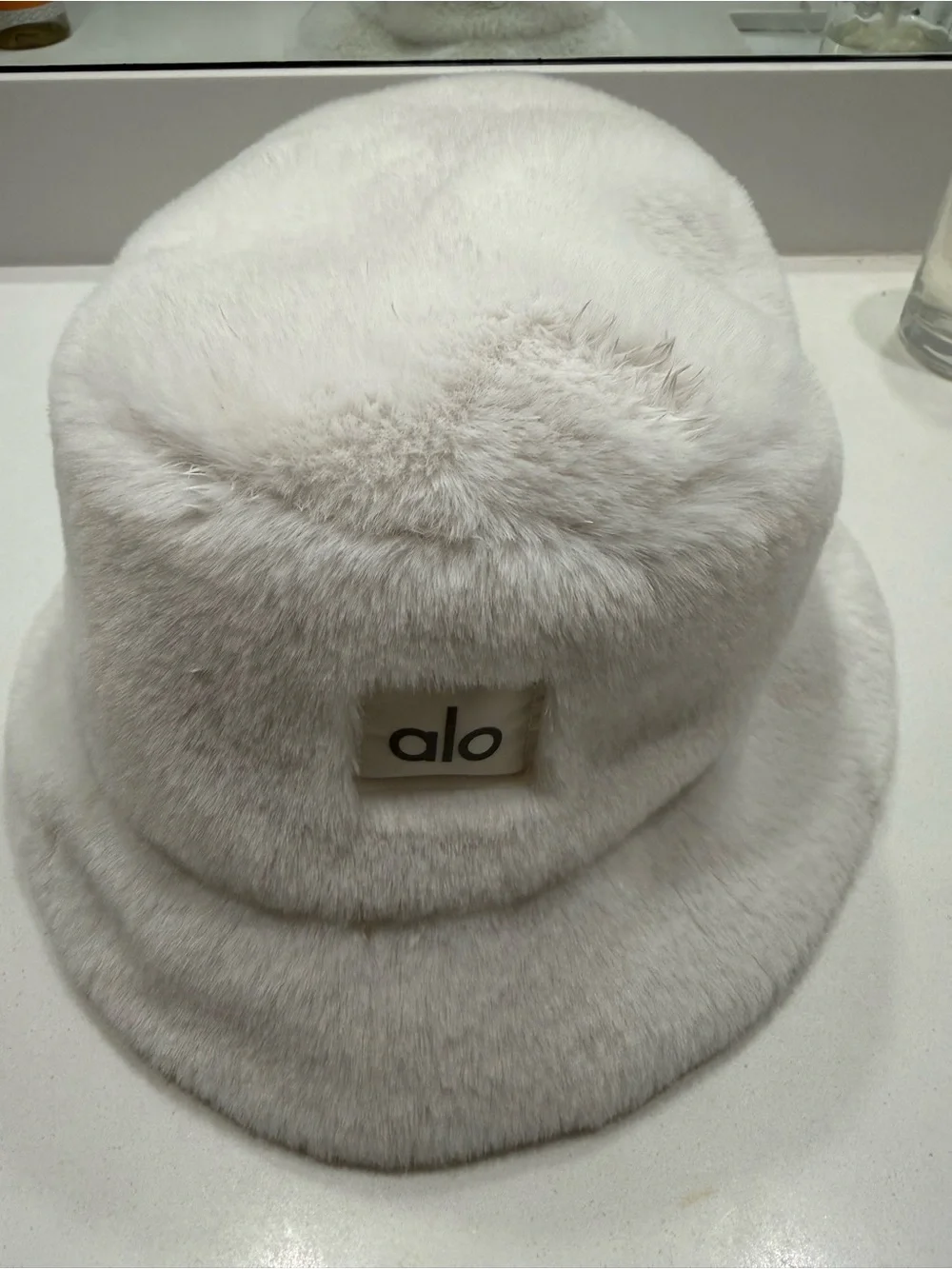 ALO Yoga Faux Fur Bucket Hat
